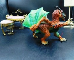 SCHLEICH DRAGON SIDE